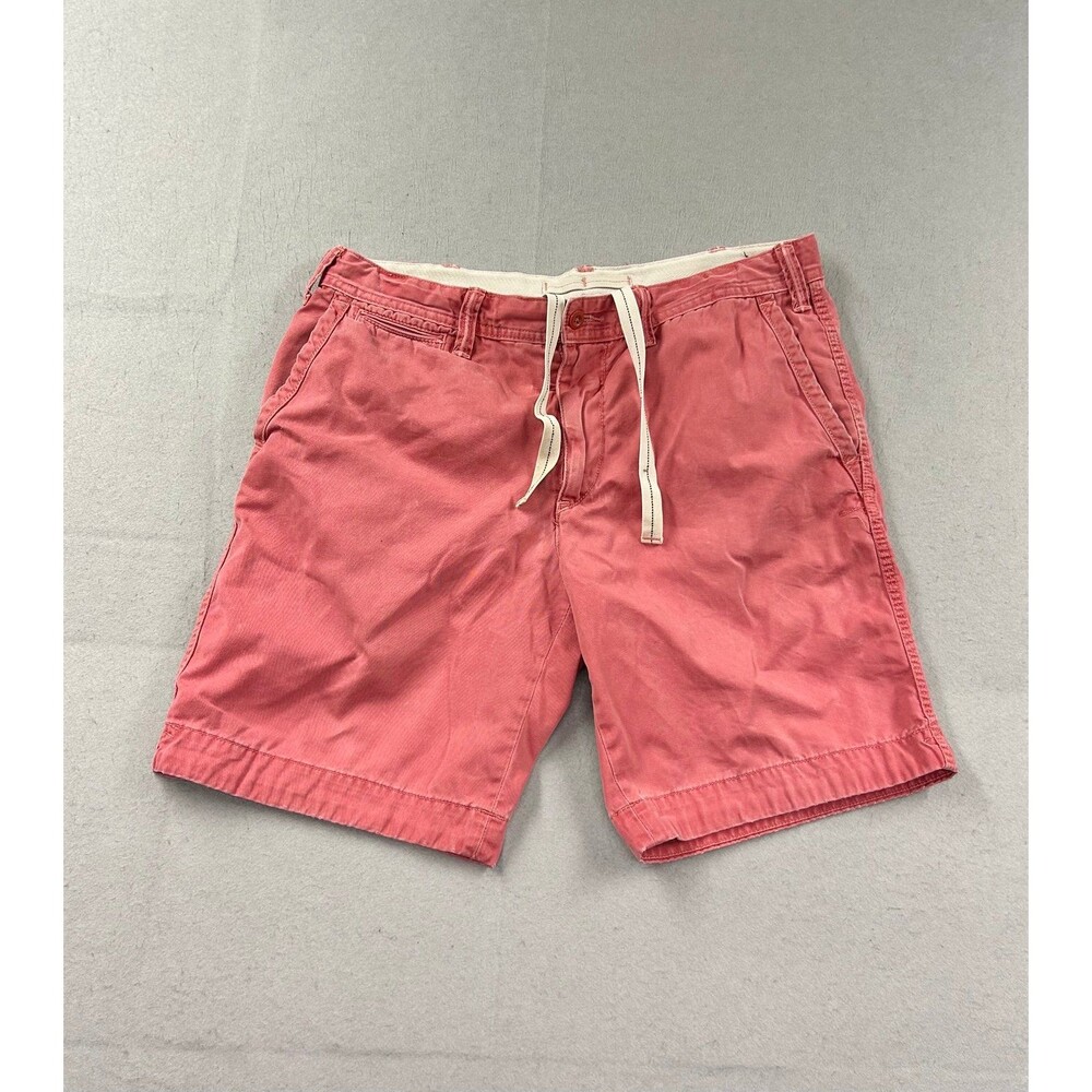 Polo Ralph Lauren Relaxed Fit Red Size 34 Shorts